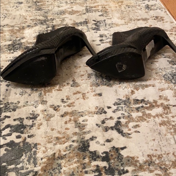 COPY - YSL black python bootie - Picture 8 of 11